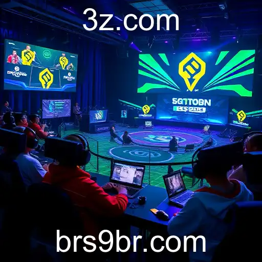 S9BR Dominando o Cenário de Jogos em 2025